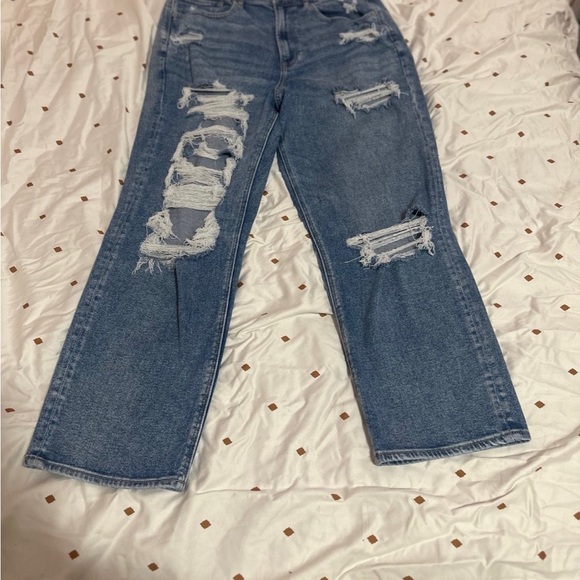 American Eagle Highest Rise 90s Boyfriend Jeans Size 12 - Picture 3 of 12